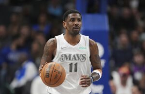 NBA: Kyrie Irving, 3 anos de tinta compatível com Davis Kyrie Irving Dallas Mavericks NBA