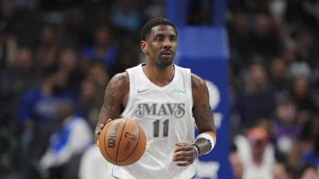 Kyrie Irving Dallas Mavericks NBA