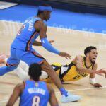 Tyrese Haliburton, estrela do Pacers Indian, rasgou o tendão do Achille no 7º jogo das finais da NBA