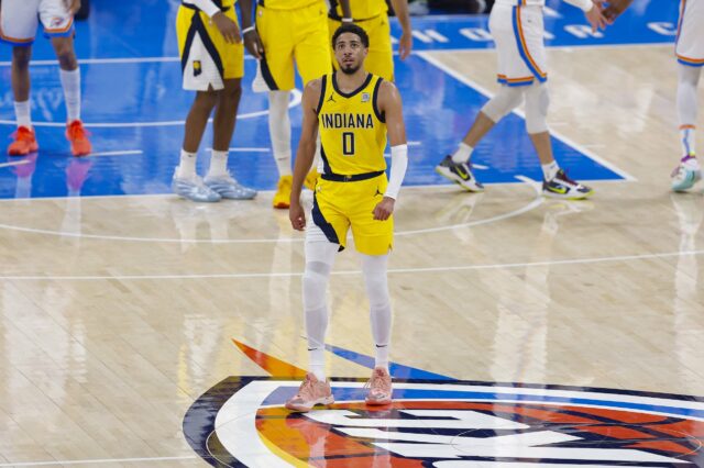 Tyrese Haliburton Pacers NBA Finals Game 5