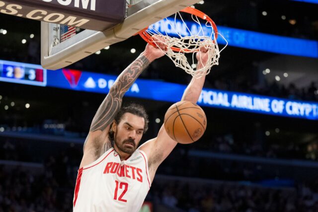 Steven Adams Rockets NBA