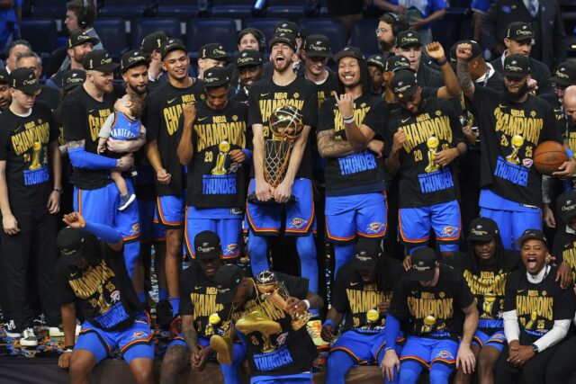 Oklahoma City Thunder NBA Title Game 7