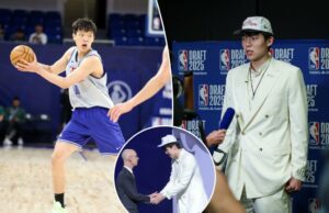 NBA World completamente atordoado por Yang Hansen Pick no número 16: “O que Portland faz?” NBA World completamente atordoado por Yang Hansen Pick no número 16: "O que Portland faz?"