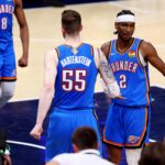 Shai Gilgeous-Alexander Thunder NBA Finals