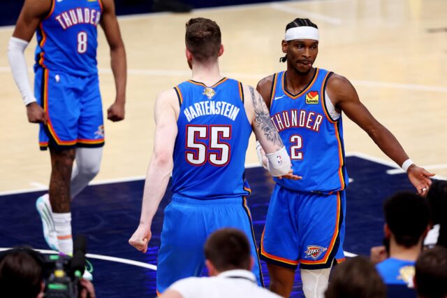Shai Gilgeous-Alexander Thunder NBA Finals