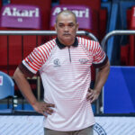 Arquivo -Fikri Ust Tigreses Coach Kung Fu Reyes agora lidará com San Beda Lady Red Lions na NCAA