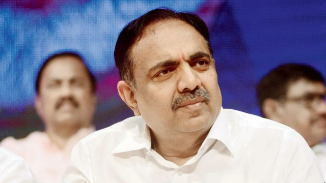 NCP (SP) Maharashtra Cally Jayant Patil a classe no estágio final

