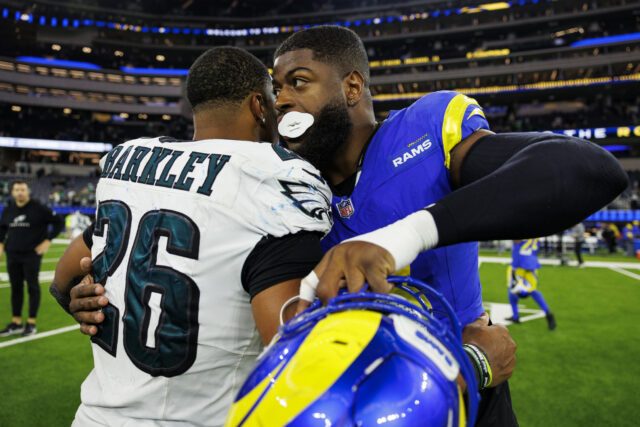 NFL Star faz a declaração tremendo nos fãs de Faadelphia

