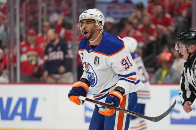 "NHL odeia equipes canadenses": fãs de hóquei com raiva como liga, Oilers teria continuado a investigar o uso da LTUR de Evander Kane 


