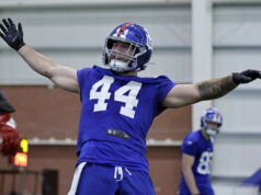 Cam Skattebo Grande Desenvolvimento revela antes do jogo Giants-Patriots NY Giants Insider revela o valor do novo negócio de negócios de Skatterbo