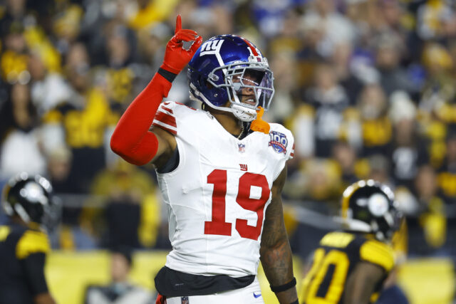 NY Giants ao lado do ajuste do agente de Packers "

