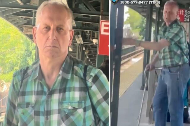 NYPD buscando bandidos mais antigos de uma palheta que derrotou a mulher em um aparente ataque anti -semita

