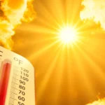 Na Península Ibérica, até 46 ° C quando o calor chegará à Polônia?