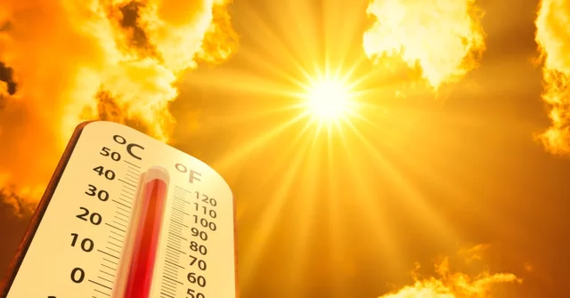 Na Península Ibérica, até 46 ° C quando o calor chegará à Polônia?

