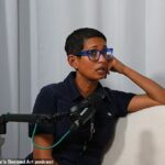 Naga Munchtty revelou como sua decisão de não ter filhos com o marido James Hagger originalmente causou uma brecha com sua mãe
