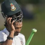 Najmul Hossain Shanto se retira como capitão do teste de Bangladesh