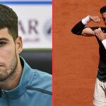"Não certamente" - o ex -treinador de Serena Williams, o colega francês Open SF após o início de Carlos Alcaraz'dan Worrines 'indisciplinado'