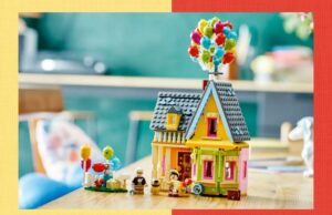 Não deixe que esta oferta de um dia cedo desapareça: o conjunto de “up” da LEGO é um desconto de 42% LEGO Disney e Pixar