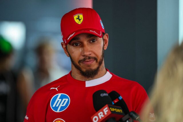 "Não devemos gastar muito tempo para focar nesta temporada": Lewis Hamilton implora à Ferrari para deixar a temporada de 2025 F1 e mudar o foco para 2026


