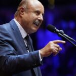 Não, o Dr. Phil não estava presente nos ataques de gelo, mas registrou a entrevista com o czar da fronteira de Trump