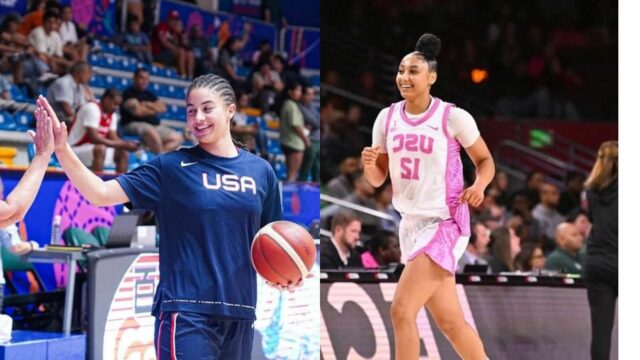 Nas fotos: 2024 Medalha de ouro da Copa do Mundo de 2024 Jordyn Palmer compartilha mais do que Snaps e Fins de semana de horas extras com Juju Watkins 

