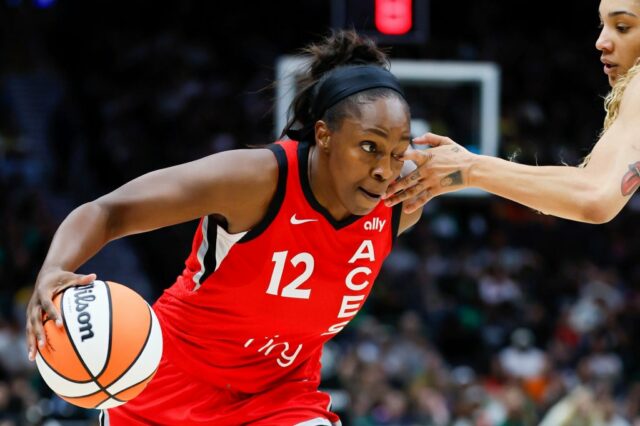 Nascido em Norcal, a estrela da WNBA Chelsea Gray, retorna à área da baía: "É uma ótima narcótica"

