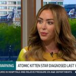 Natasha Hamilton abriu sua batalha secreta de câncer de pele em uma entrevista emocional do Good Morning Britain na sexta -feira