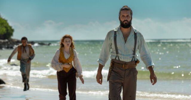 'Nautilus' dá ao capitão Nemo uma história de origem do swashbuckling

