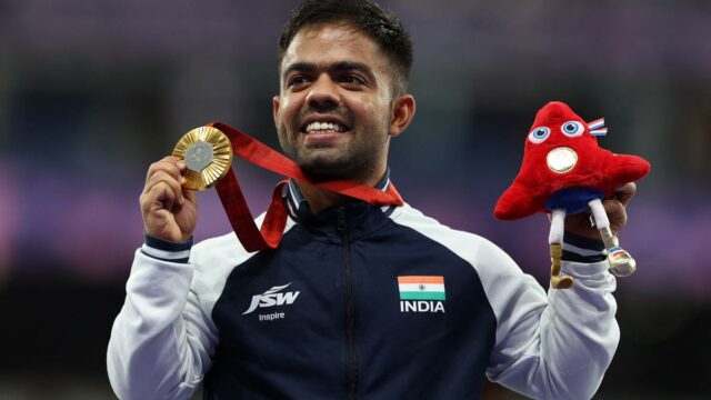 Navdeep, Eventos de Yoges aplicados por Los Angeles 2028. Lista de eventos paraolímpicos

