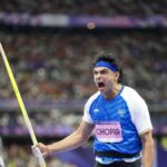 Neerej Chopra recebe a primeira vitória da temporada depois de completar o Top na Paris Diamond League 2025