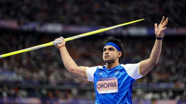 Neerej Chopra termina primeiro em Ostrava Golden Spike 2025

