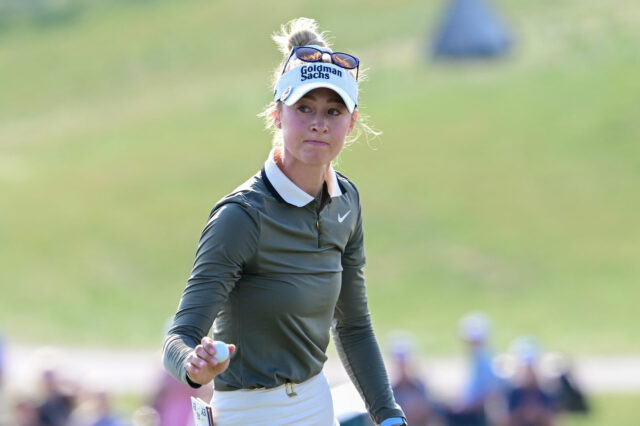 Nelly Korda é honesto sobre a corrida aberta dos EUA após decepcionar a grande semana

