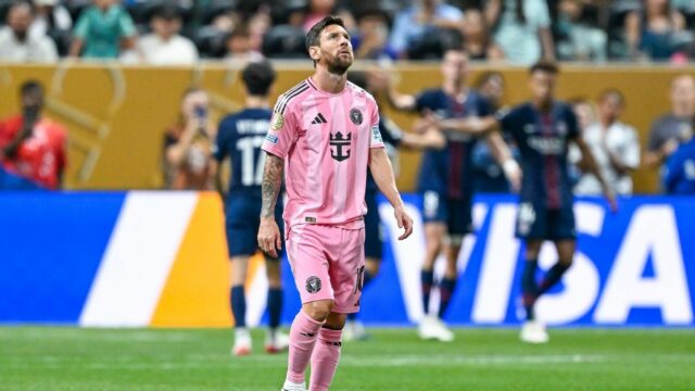 Nem mesmo Messi pode superar a lacuna entre os campeões da UCL PSG e a MLS 'Inter Miami

