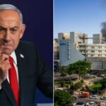 Netanyahu declara que Israel "será o preço todo exato" depois que a greve iraniana atinge o hospital em Israel