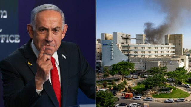 Netanyahu declara que Israel "será o preço todo exato" depois que a greve iraniana atinge o hospital em Israel

