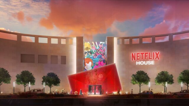 Netflix House Sets abrindo para experiências uniformes em Dallas, rei Prussia

