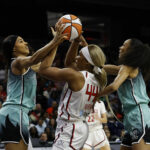 New York Liberty vs Washington Mystics Game Player Statistics and Box Points 5 de junho | 2025 WNBA temporada