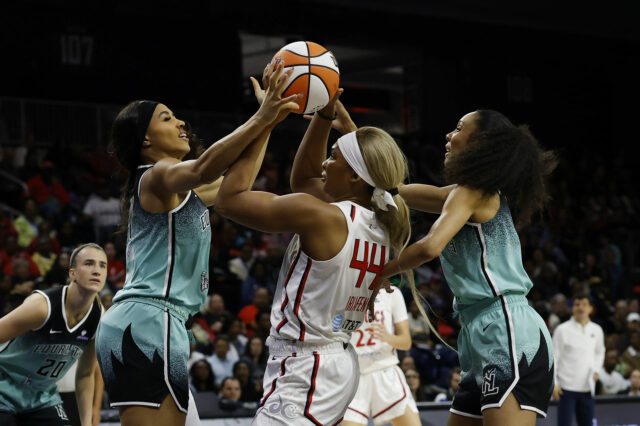 New York Liberty vs Washington Mystics Game Player Statistics and Box Points 5 de junho | 2025 WNBA temporada

