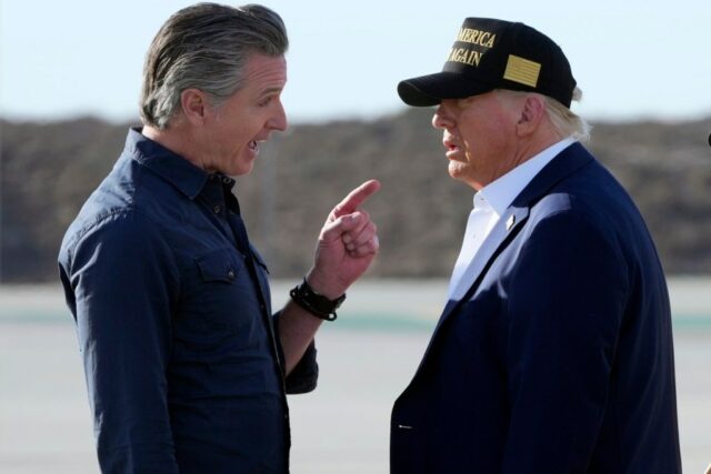 Newsom v. Trump: Um momento crucial para a América ou o chute do governador californiano na presidência?

