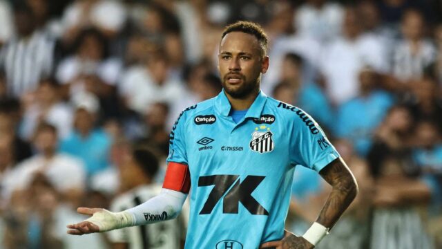 Neymar testes CoVID-19 positivo-Santhos confirma a doença do Brasil

