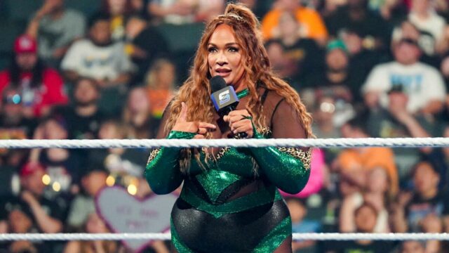 Nia Jax afirma que o atual campeão da WWE é "ingrato"

