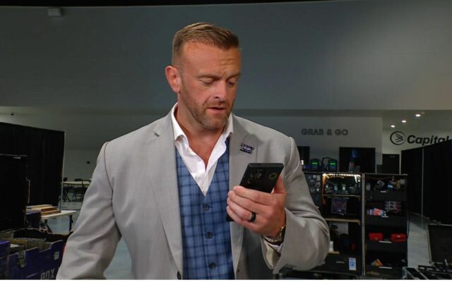 Nick Aldis anunciou a grande partida do campeonato para a WWE RAW na próxima semana


