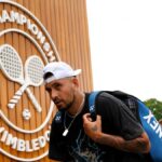 Nick Kirgios de Wimbledon com lesão