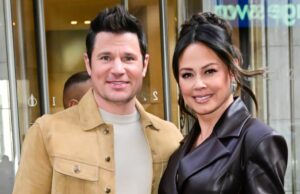 Nick Lachey revela que ele e sua esposa Vanessa não assinaram um prenuupc antes do casamento Nick Lachey revela que ele e sua esposa Vanessa não assinaram um prenuupc antes do casamento