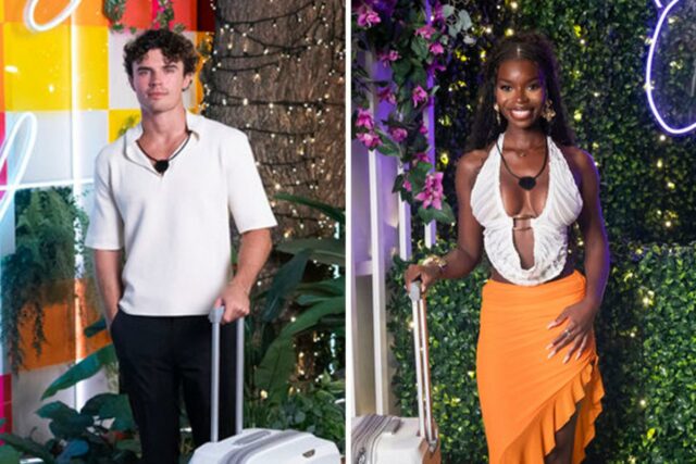 Nicolandria Stans se une! "Love Island EUA" tempos com a frase principal da história depois de causar a indignação dos fãs

