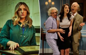 “Niedźwiedz”, Abby Elliott, abre sobre o assunto da demissão de “SNL”: “Não como eu queria terminar” "Niedźwiedz", Abby Elliott, abre sobre o assunto da demissão de "SNL": "Não como eu queria terminar"