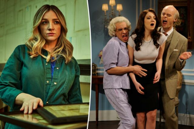 "Niedźwiedz", Abby Elliott, abre sobre o assunto da demissão de "SNL": "Não como eu queria terminar"


