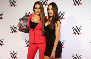 Brie Beautiful revela que o retorno da WWE está de frente para a estrada principal Nikki linda virou a vantagem especial para a WWE de volta