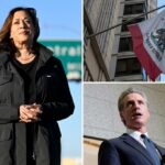 "Ninguém" empolgado com o governo do potencial governador Kamala Harris