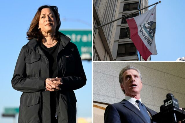 "Ninguém" empolgado com o governo do potencial governador Kamala Harris

